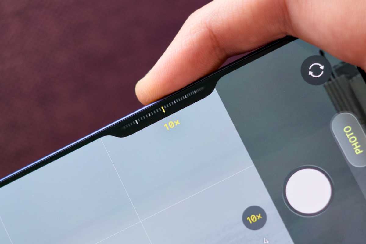 iPhone 17 Pro Max Camera Control