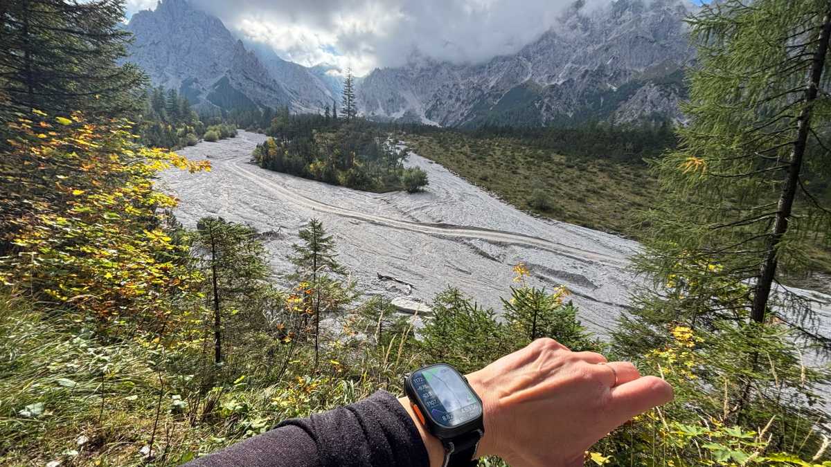 Mit der Apple Watch Ultra 3 auf langen Wander-Touren