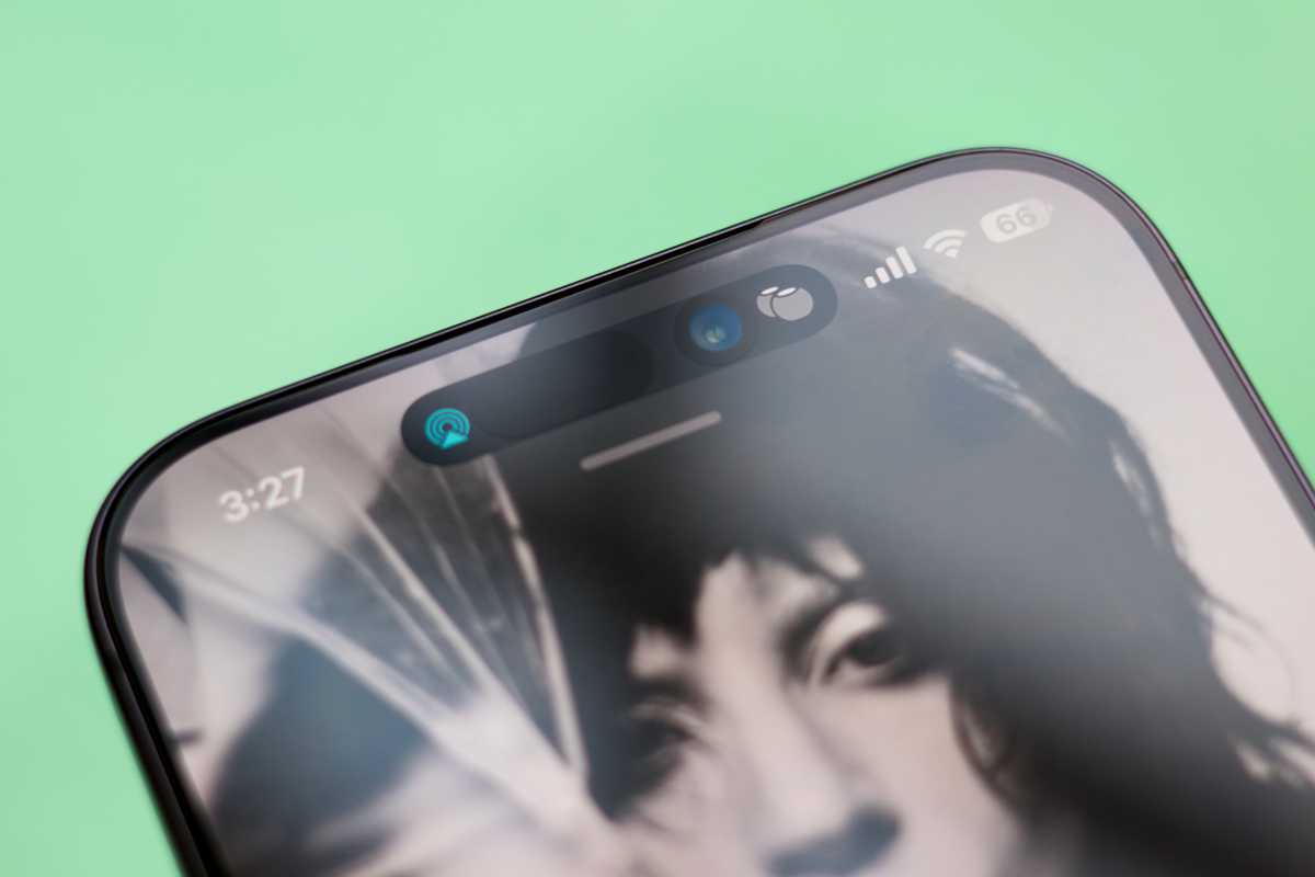 iPhone 17 Pro Max Dynamic Island