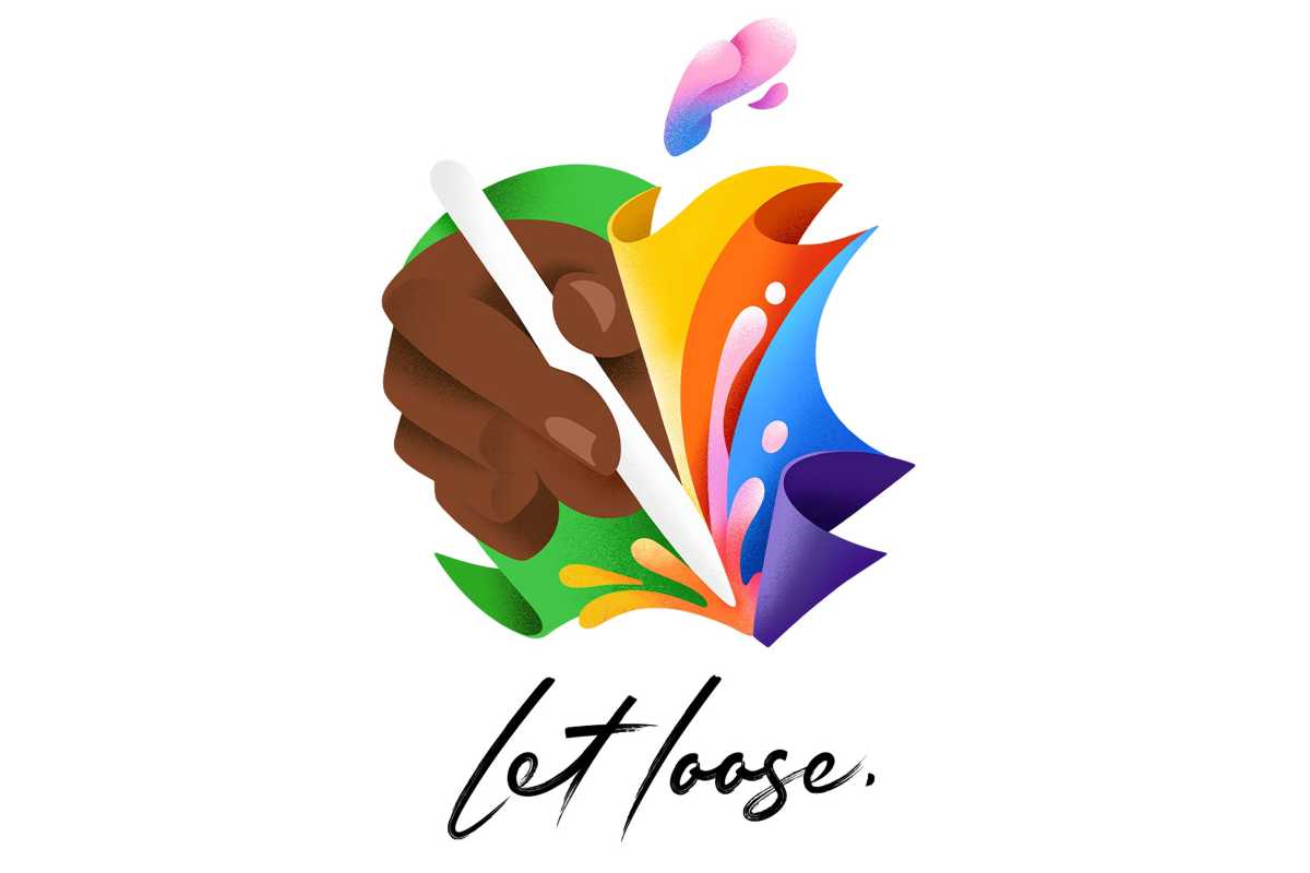 Apple Let Loose event invite