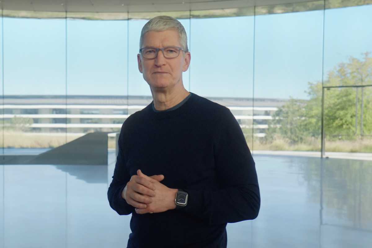 Apple CEO Tim Cook