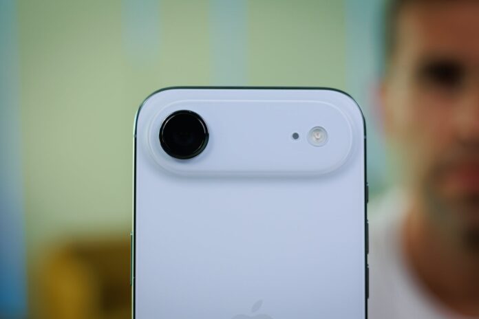 Here’s why adding a second camera won’t fix the iPhone Air sales