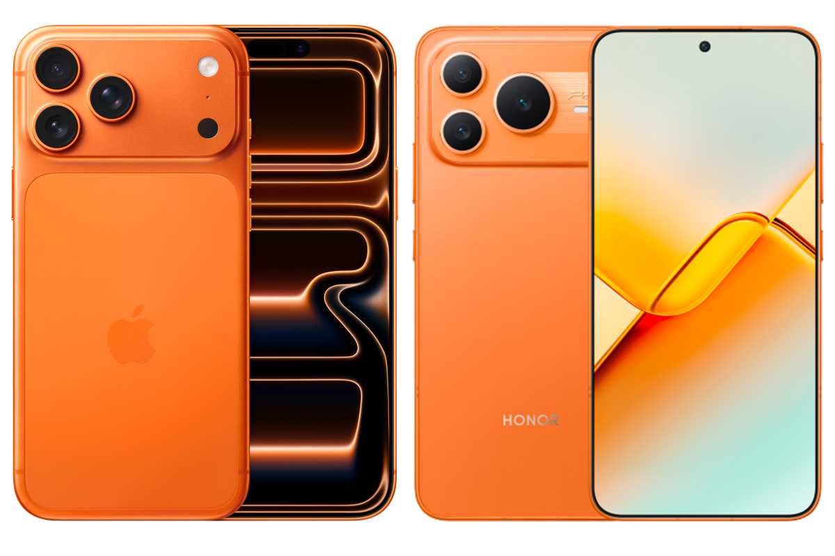 iphone 17 procompared to honor power 2