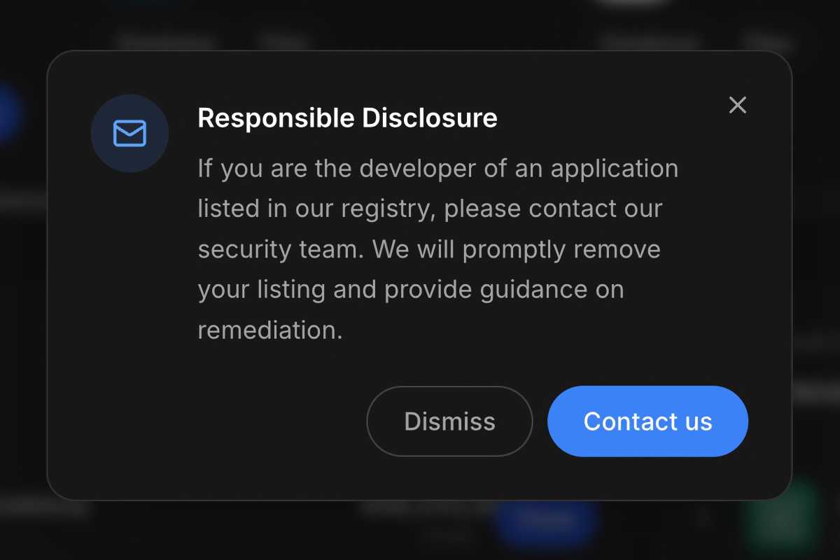 Firehound disclosure
