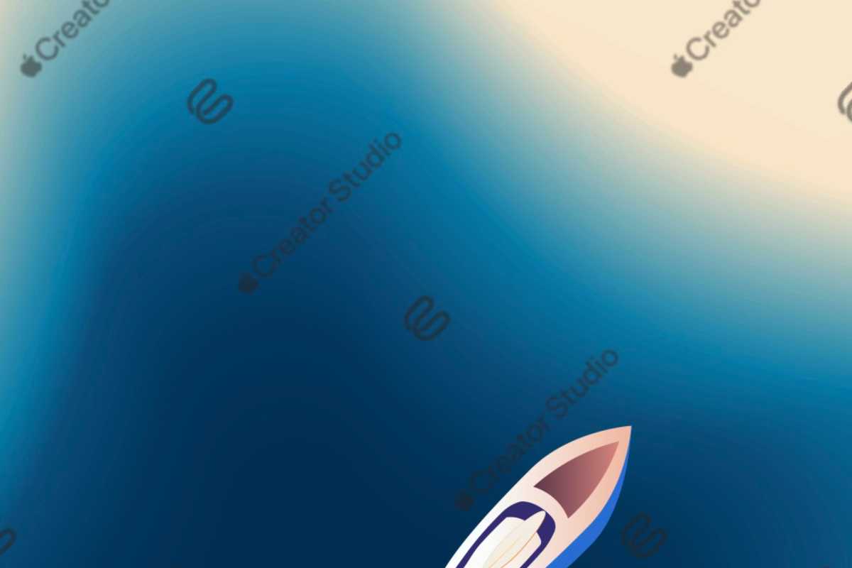 Watermarked Image from Apple Creator Studio