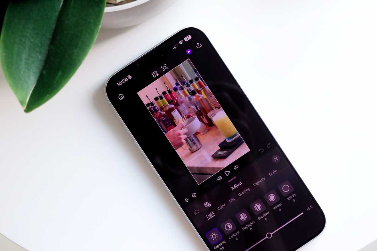 Adobe Premiere mobile