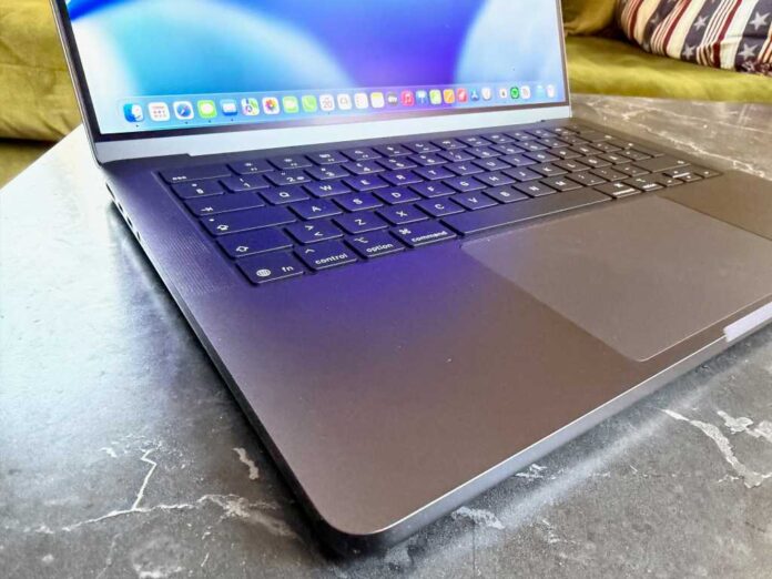 Redesigned OLED MacBook Pro on track to arrive this year, report claims
