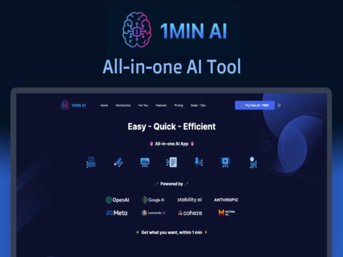 This multi-model AI platform is yours forever with one $100 payment