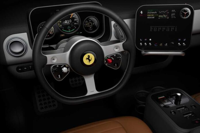 The Apple Car lives through the Ferrari Luce