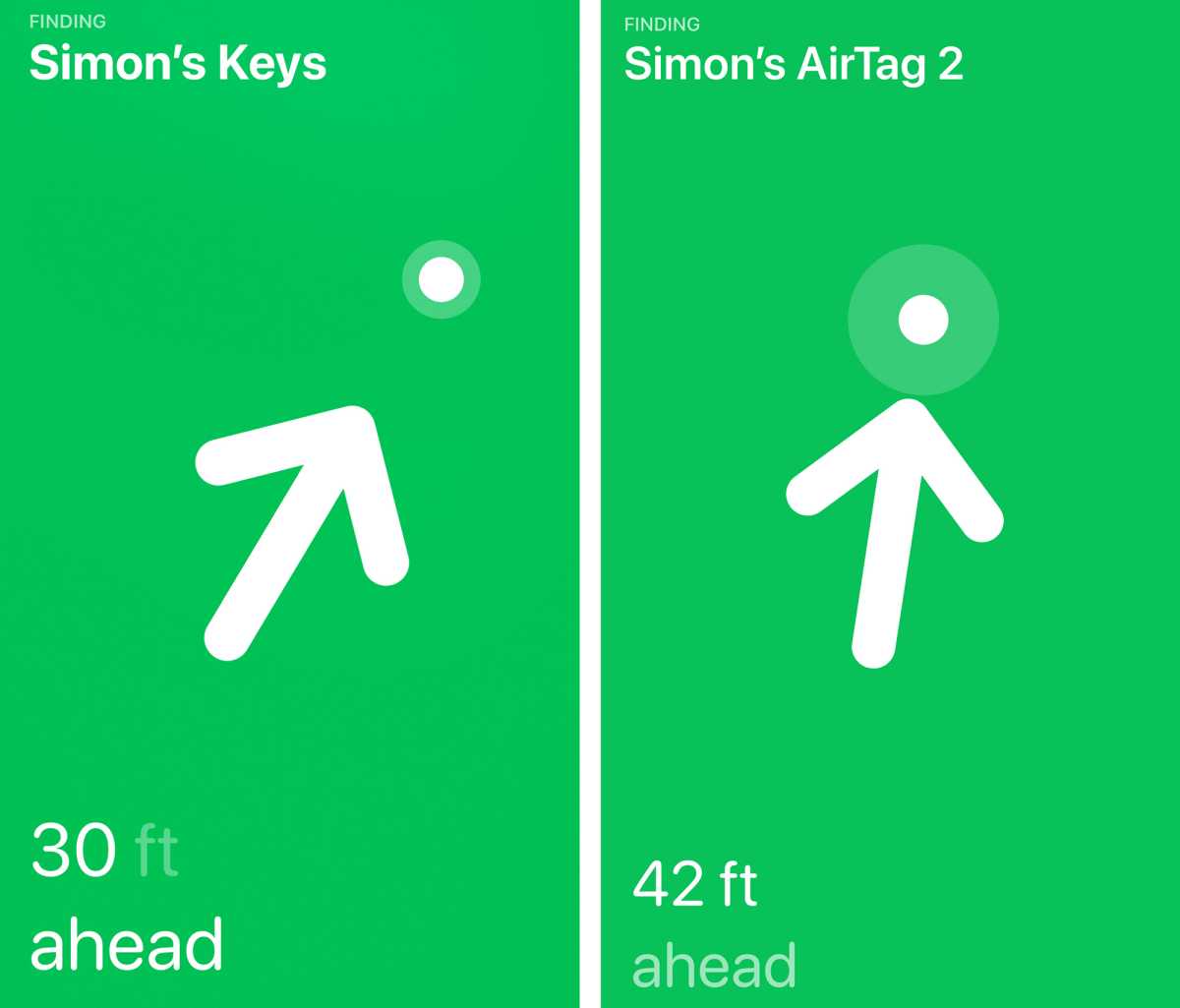 Apple AirTag 2 Precision Finding