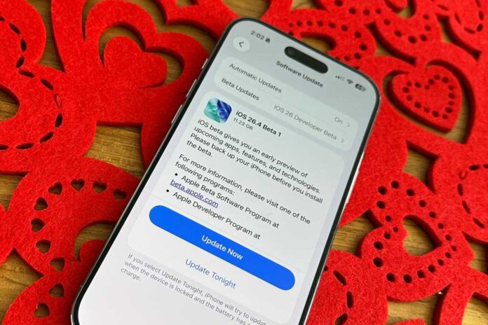iOS 26.4 beta is out with no sign of the new Siri