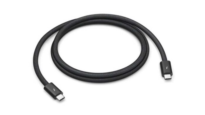 Get this super-fast Apple Thunderbolt 4 cable for nearly half off