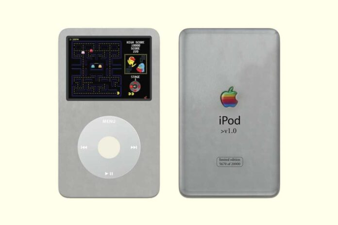 The retro iPod that never was