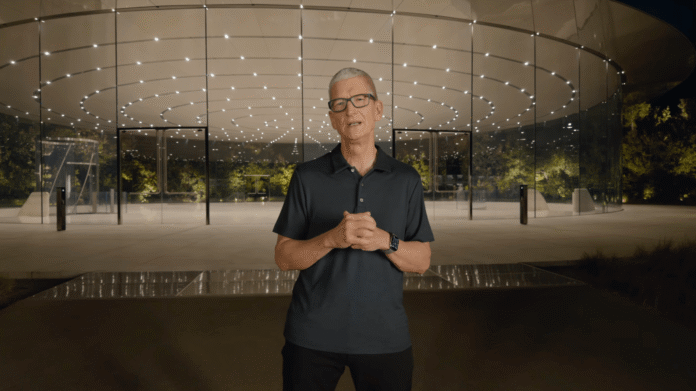 Tim Cook sums up Steve Jobs in just four words