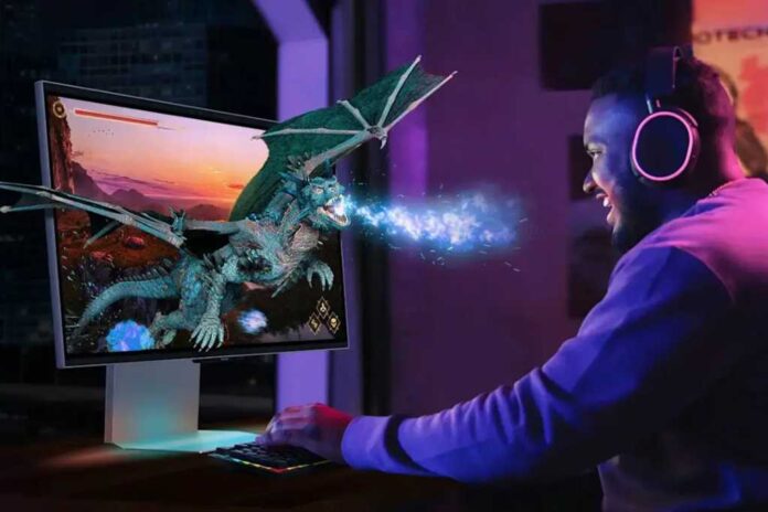 Get Samsung's glasses-free 3D 4K monitor for an insane $1,200 off