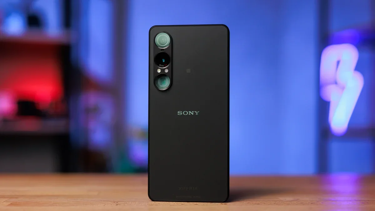 The Sony Xperia 1 VII was expensive and with a limited availability. | Image by PhoneArena - Sony’s new phones are already a hit even if we know nothing about them
