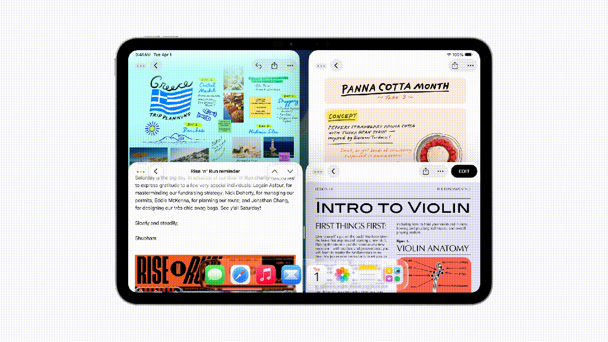 iPadOS 26 windowing
