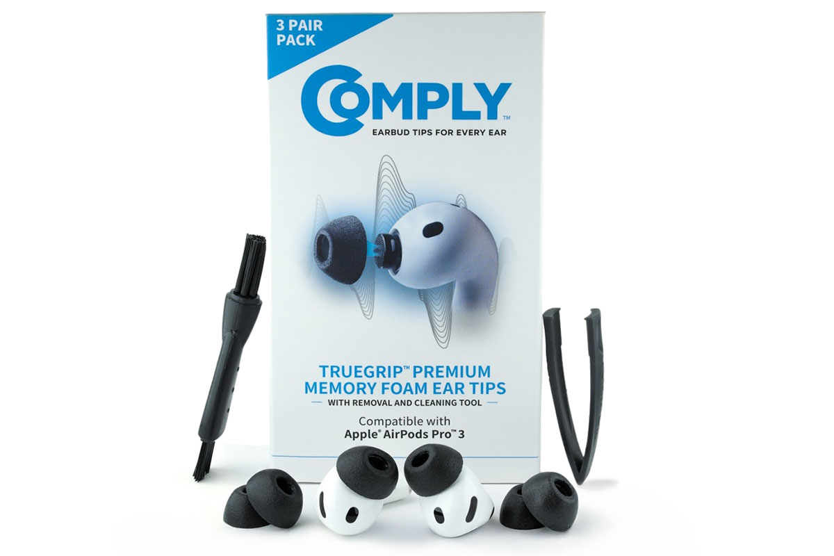 Comply Premium Memory Foam Ear Tips TrueGrip