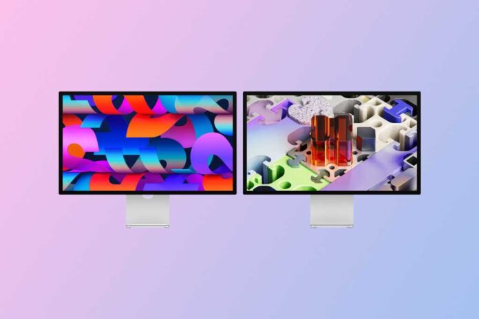 Your Mac might not work with the new Studio Displays