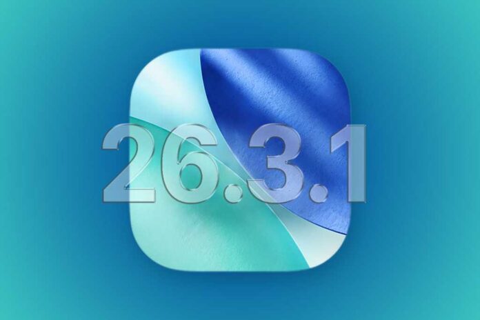 Apple has one more release this week: OS 26.3.1 is here