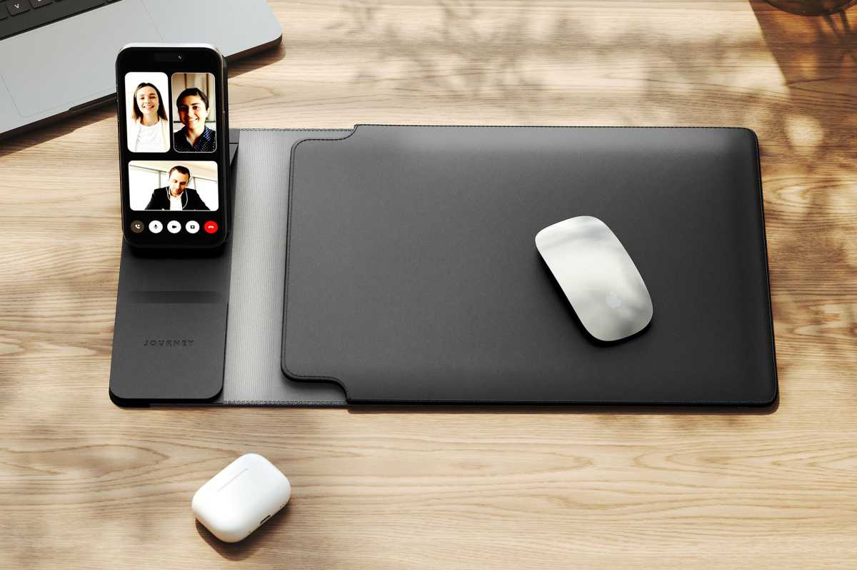 Journey Nexa Lift black desk