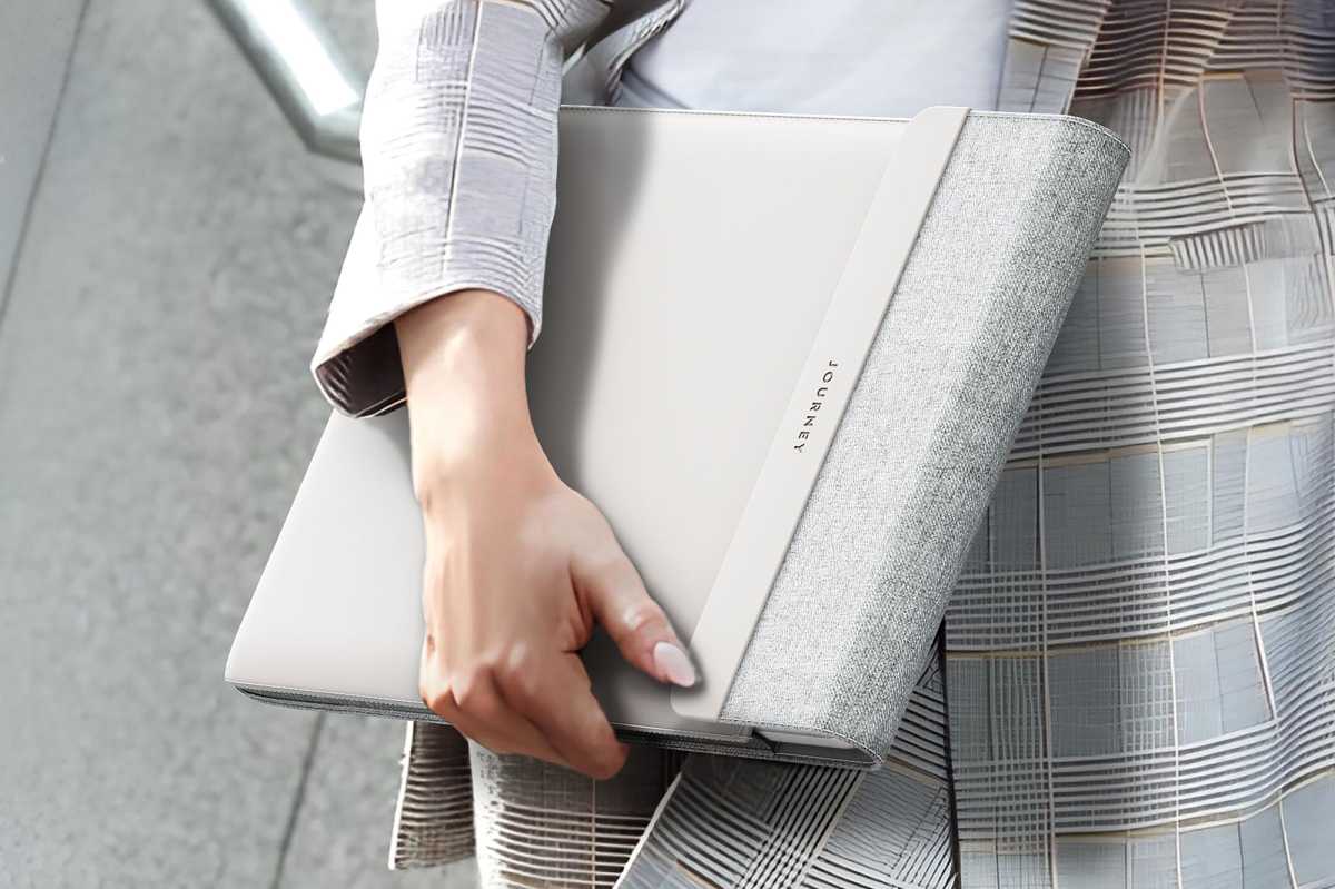 Journey Nexa Lift laptop sleeve carried