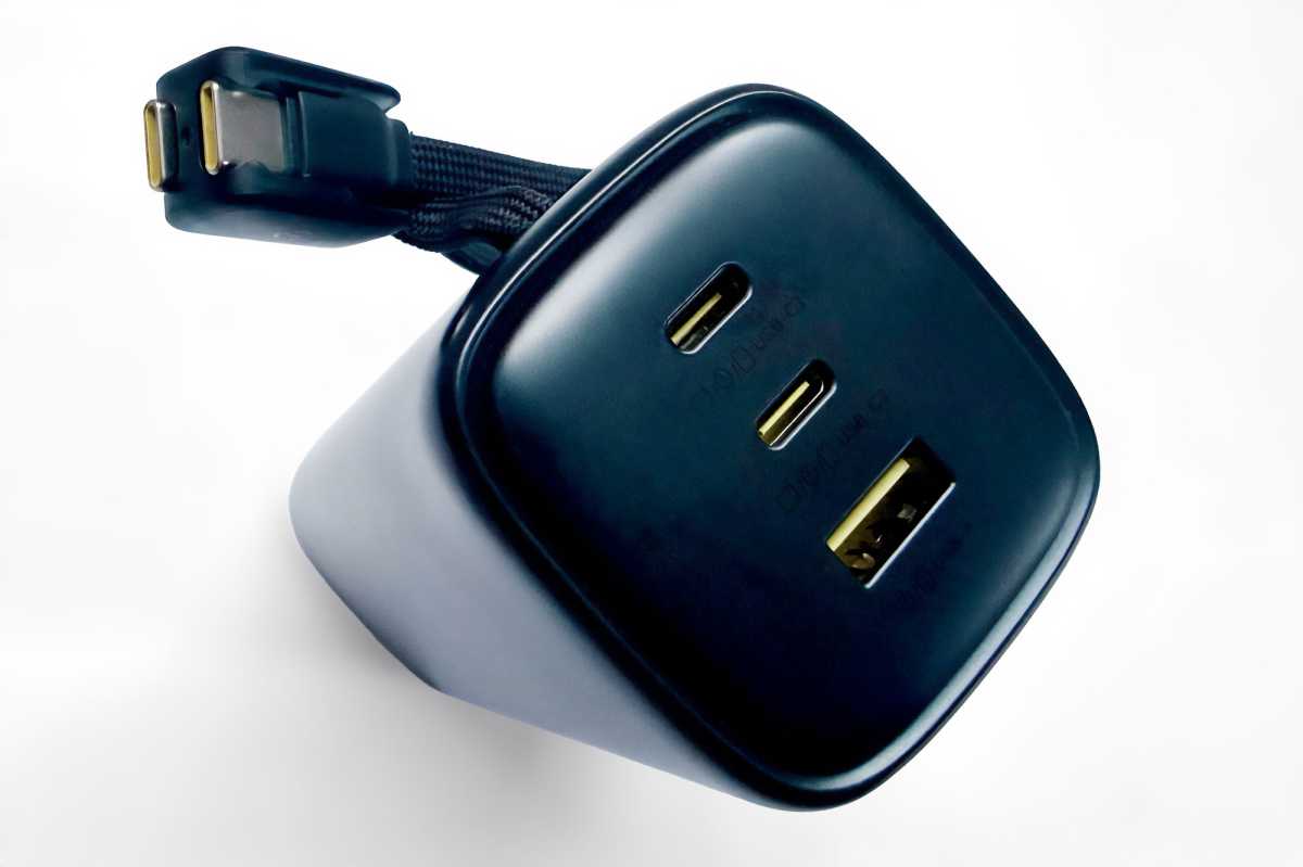 Baseus EnerGeek Mi Fi GX11 ports