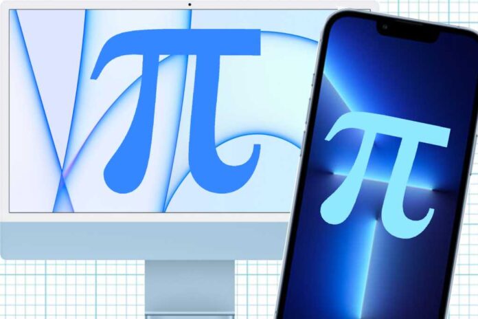 How to type the Pi (π) symbol on a Mac and other fun Pi Day facts