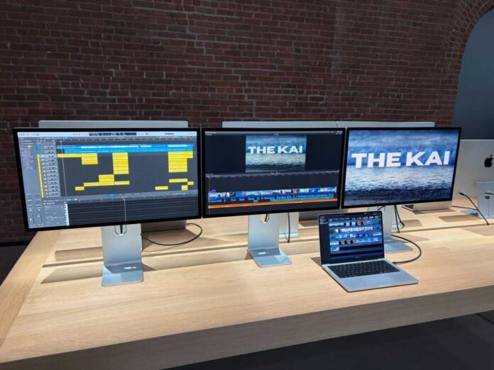 M5 Pro/Max chips finally enable 3–4 Mac displays over one cable