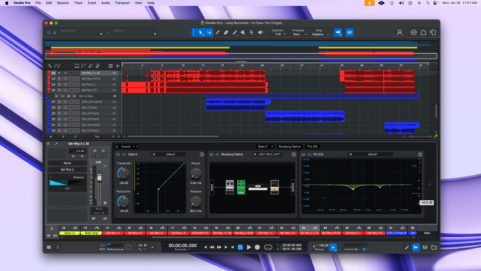 Fender Studio Pro review: Powerful digital audio workstation