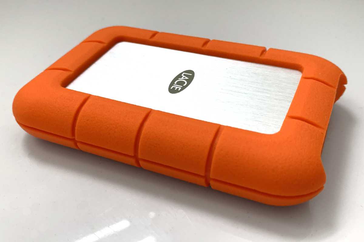 LaCie Rugged SSD4
