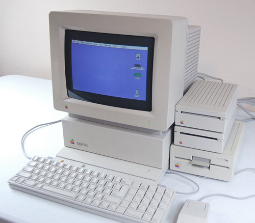 Apple IIgs computer Apple IIgs computer
