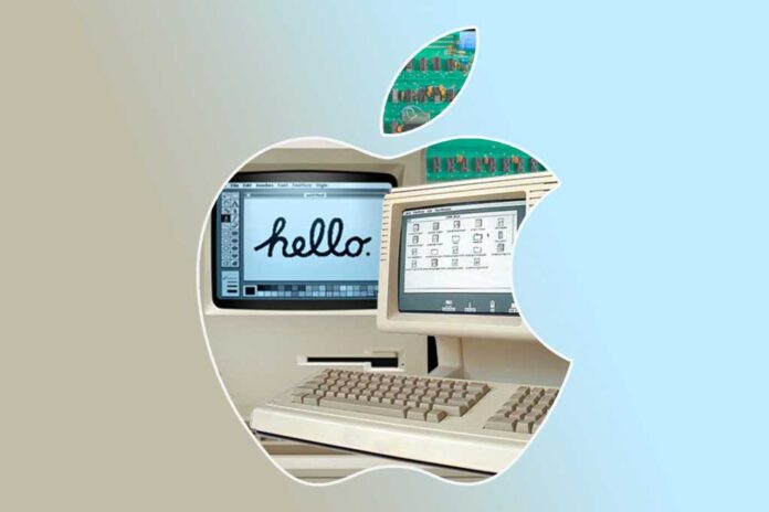 Apple's groundbreaking early years: 1976 to 1985