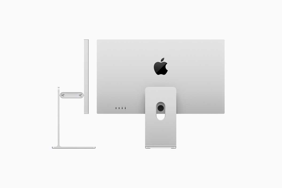 Studio Display XDR ports and stand