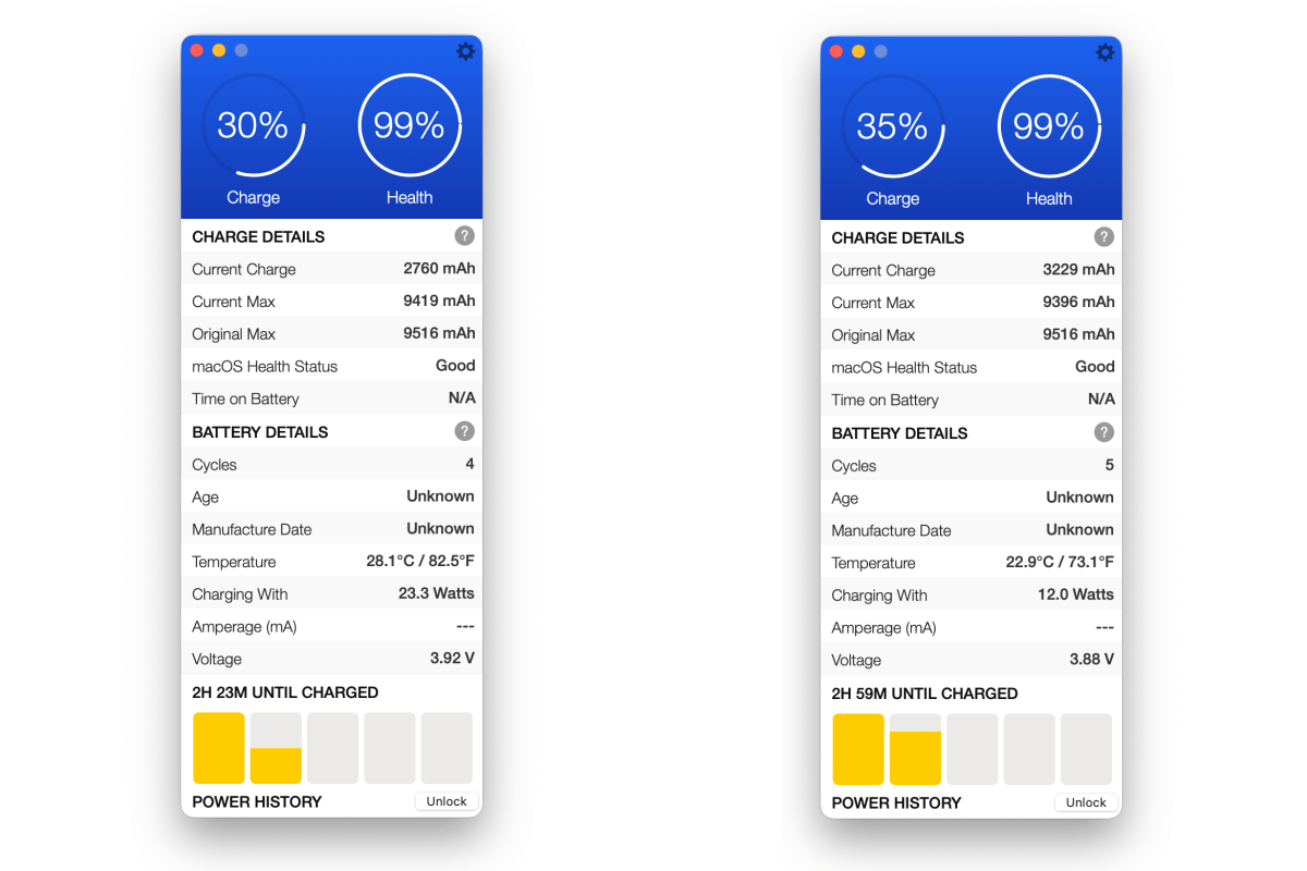 MacBook Neo charging