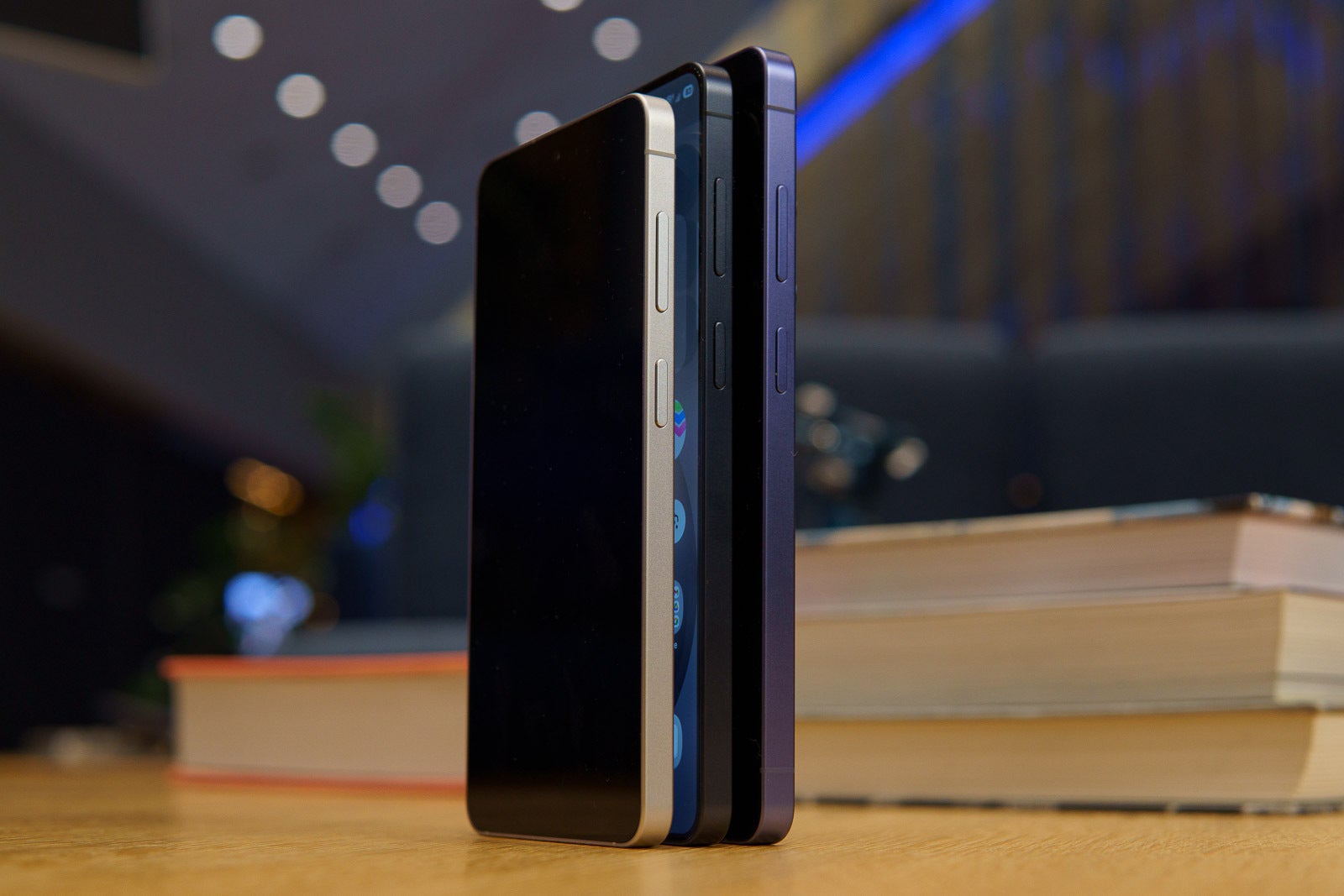 The second NFC antenna is on the upper side of the device. | Image by PhoneArena - Galaxy S26 trio has a significant improvement of a feature you probably use every day