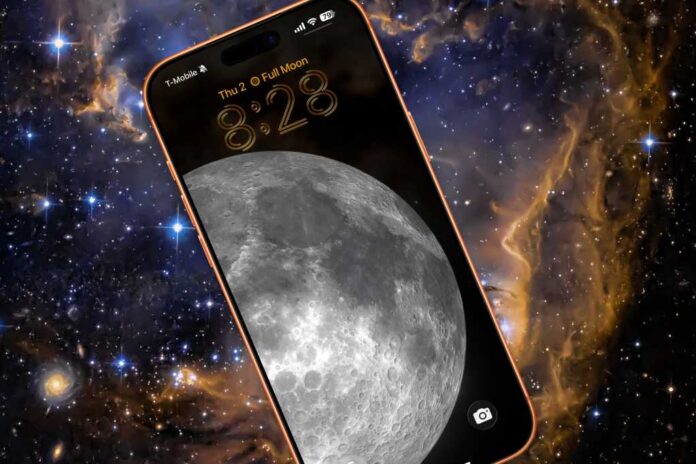 iPhones are floating in outer space as you read this