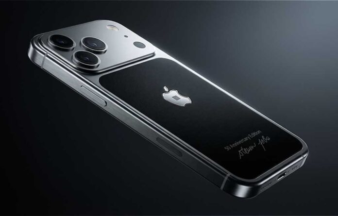 This $10K iPhone contains an actual piece of Steve Jobs' turtleneck