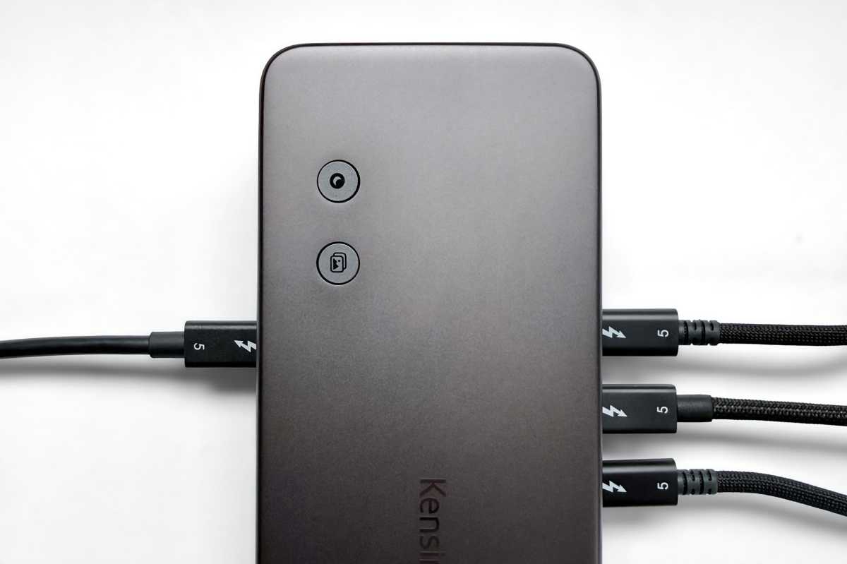 Kensington EQ Pro Thunderbolt 5 Dock for MacBook TB5 ports