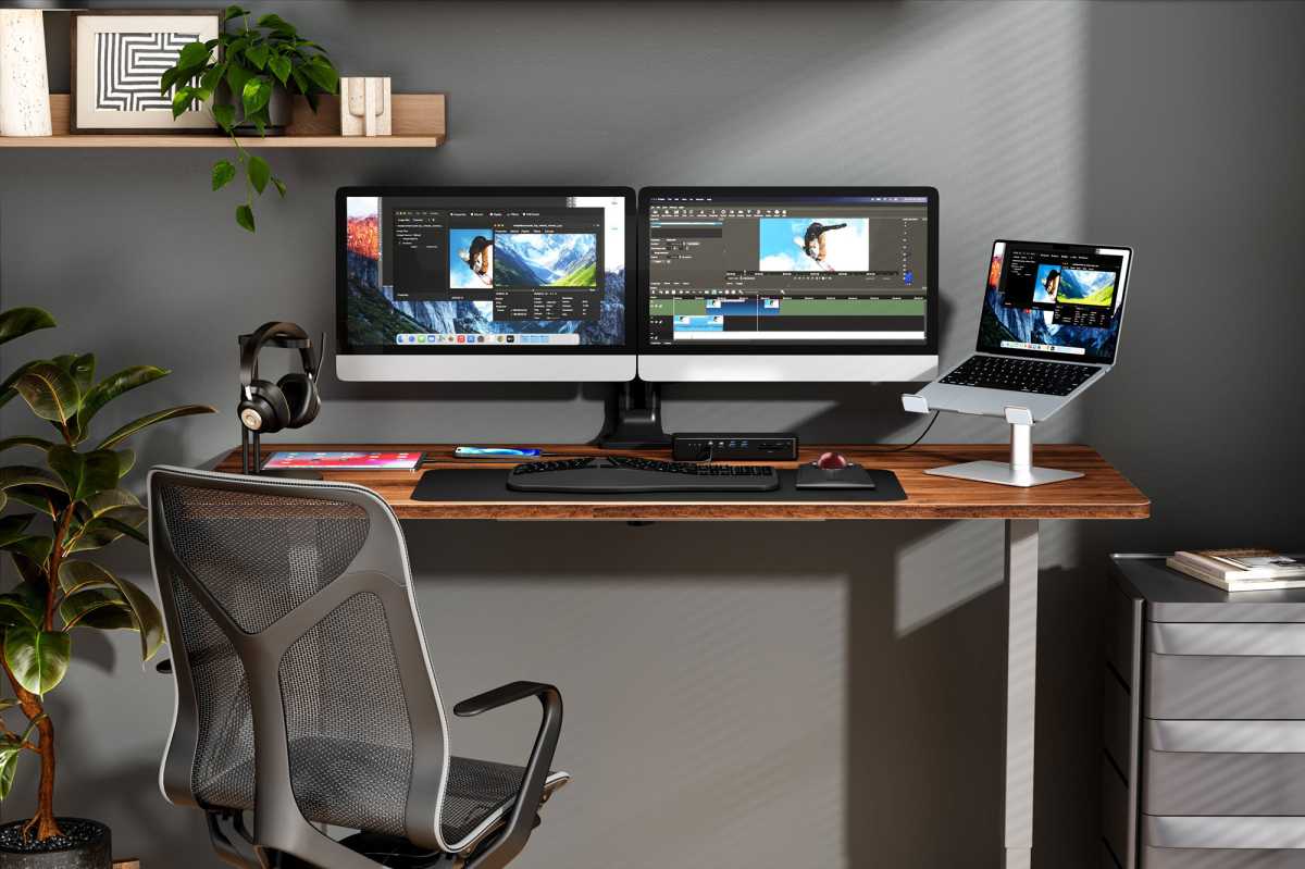 Kensington EQ Pro Thunderbolt 5 Dock Two external displays