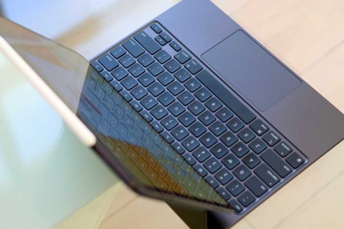 Snag an iPad Pro Magic Keyboard for $130 off right now