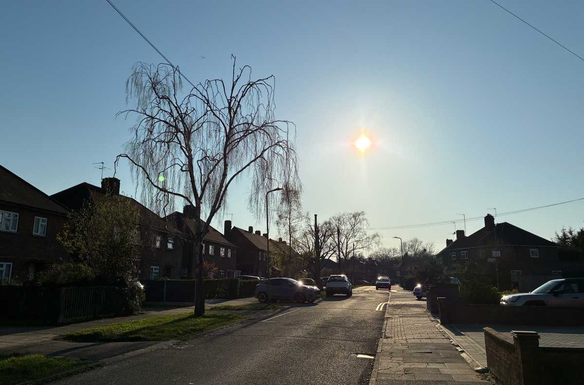 iPhone 17e review: Smart HDR camera test