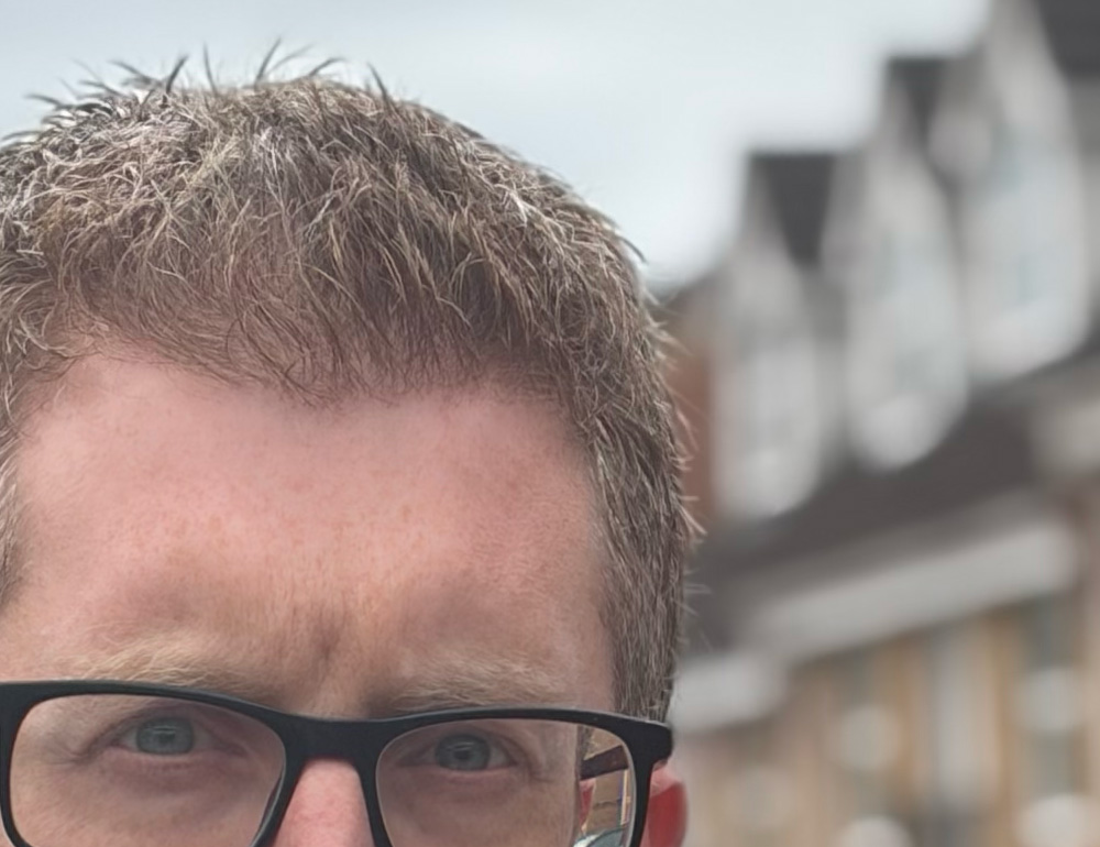 iPhone 17 Portrait mode test