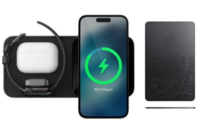 Grab this 3-in-1 charger for 30% off and get a FindMy tracking card for free