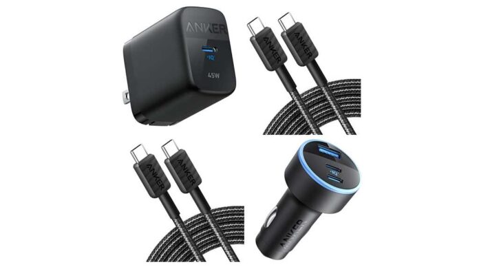 Anker’s 4-in-1 charge-anywhere kit is a massive 55% off—grab it all for just $45