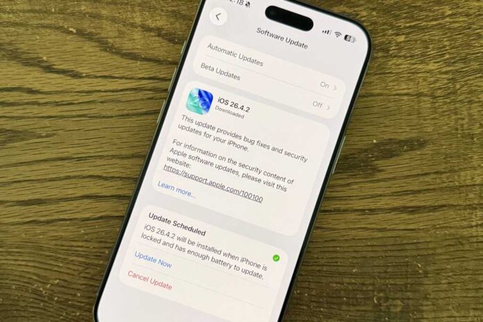 The tiny iOS 26.4.2 update that arrived this week is actually a really big deal