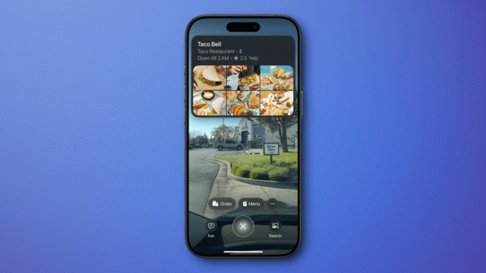 New 'Siri mode' is reportedly coming to iPhone Camera app in iOS 27