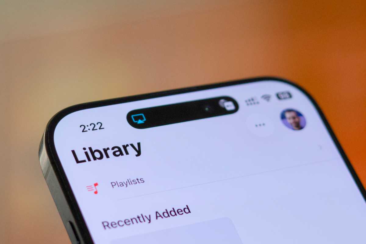 iPhone Dynamic Island