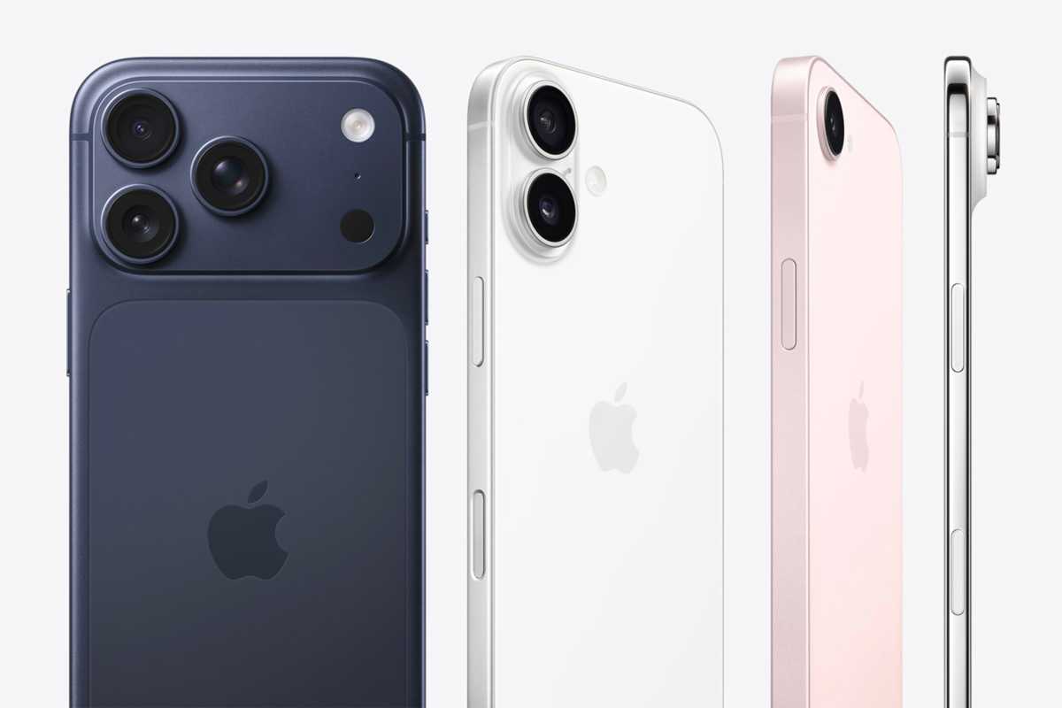 iPhone 17 Pro, 17, 17e, and Air