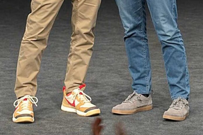 I'll miss Tim Cook's sneaker game most of all